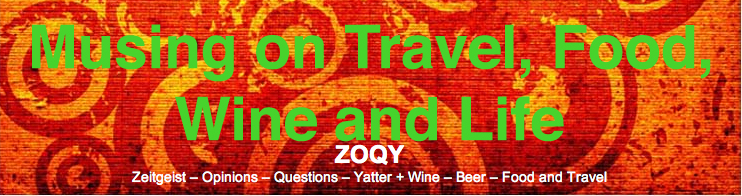 Musing on travel, food, wind and life in France